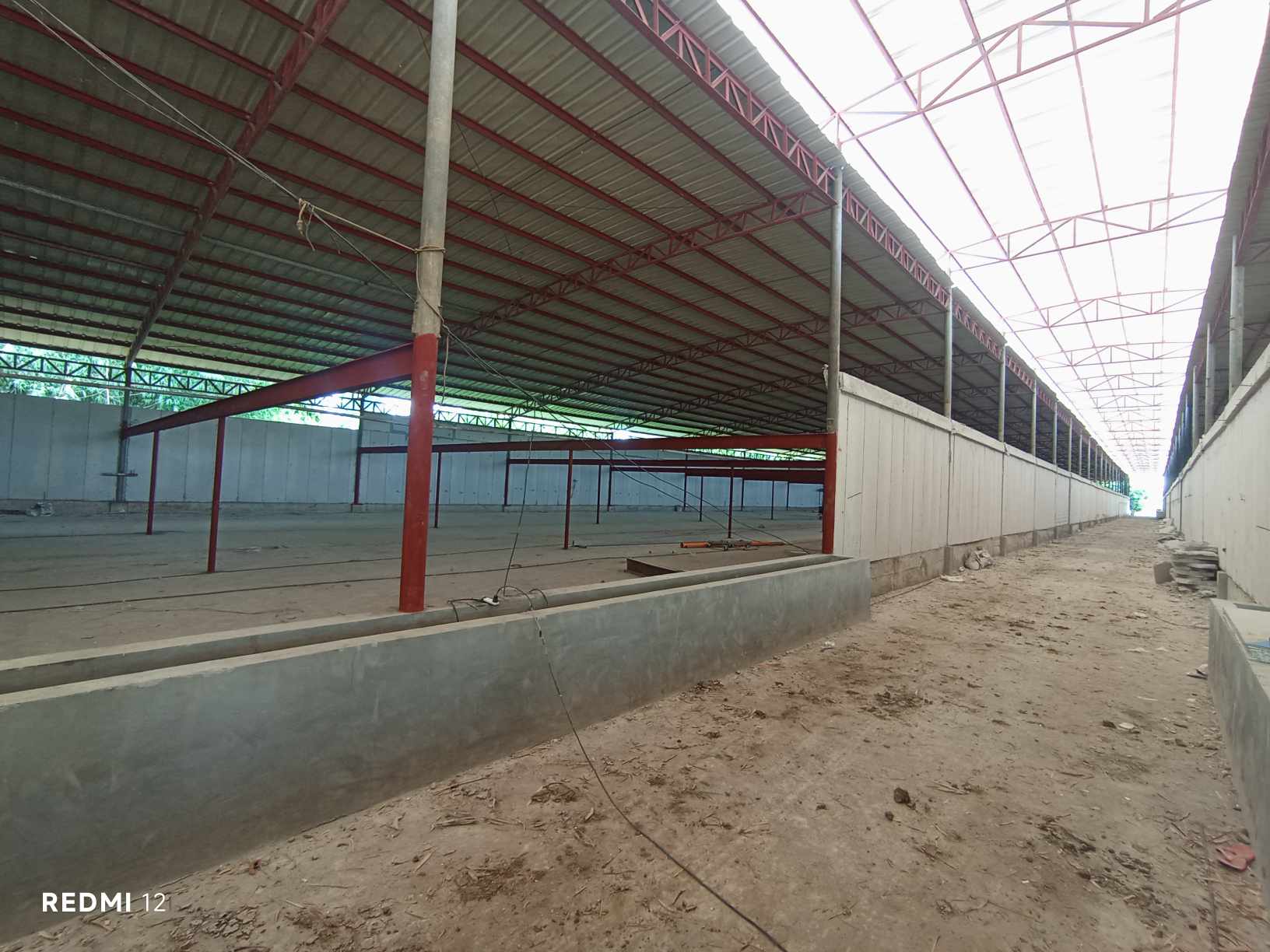 QUICKPANEL interior wall system in POULTRY FARM building