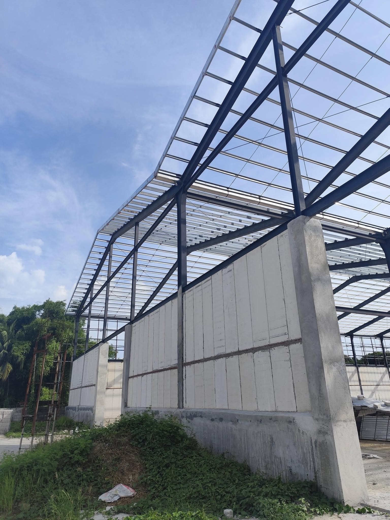 QUICKPANEL construction project in Baliuag, Bulacan
