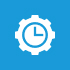 QUICKPANEL time and service feature icon